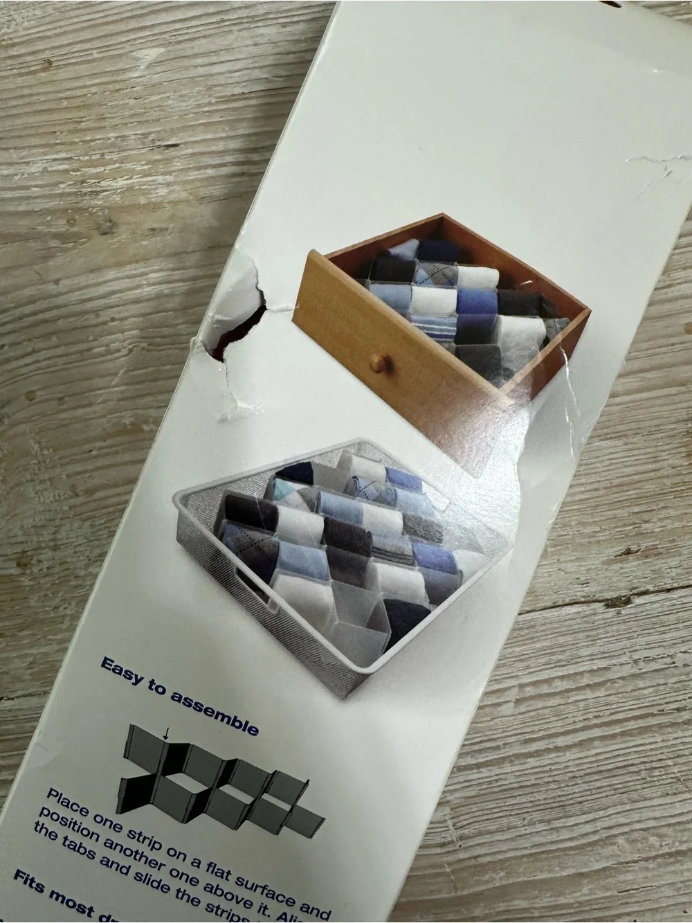 The Container Store Drawer Organizer,  NEW